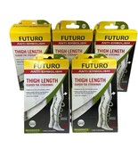 Futuro Anti-Embolism Stockings Unisex M White Thigh Length 541700 Lot Of 5 - €21,21 EUR
