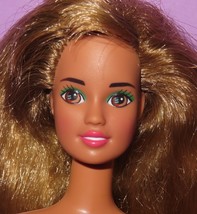 Barbie Teresa Hollywood Long Hair Blonde 1992 #2316 Nude Loose Doll OOAK Play - £23.97 GBP