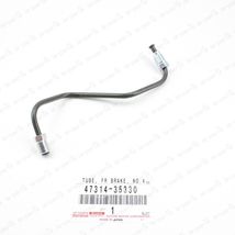 New Genuine Toyota 1996-2002 4Runner Right Front Brake Tube  47314-35330 - $17.72