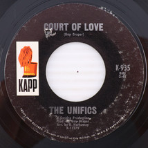 The Unifics – Court Of Love / Which One Should I Choose 1968 45 rpm Reco... - $14.26