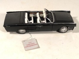 Franklin Mint 61 Lincoln Continental 4 Porta Convertibile 1:24 Display N... - £234.66 GBP