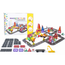 STEM Magnetic Race Track Set 70 pcs - $32.00