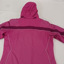 Columbia Interchange SL7642 Women’s Pink Hoodie Waterproof Jacket Size Medium image 14