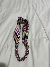 Chevron Zigzag Headband Elastic Soft Women&#39;s Bandana for Daily Use - $46.55 MXN
