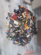 Lego Lot Bulk 3 Lbs Mixed Random Mix Of Bricks, Minifigs And Incomplete Sets #2 - £23.68 GBP