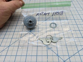 Rotary 11018 Ignition Switch w/ keys No Nut Fits Toro 27-2360 - $450.15 MXN