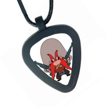 Yosemite Sam Pickbandz Mens or Womens Real Guitar Pick Necklace - $12.47