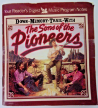 Readers Digest Down Memory Trail 1991: The Sons of the Pioneers 4 Cassette Set - $14.65