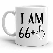 I Am 66 Plus 1, Funny 67th Birthday Gift for Women and Men, Turning 67 Years Old - £11.91 GBP