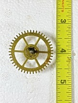 Seth Thomas 89 Clock Movement Time Side 4th Wheel (See Pics To ID Mvmt) ... - €11,47 EUR