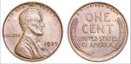 1939 Lincoln Wheat Cent - (No Mint Mark) Old Coin. - £79.13 GBP