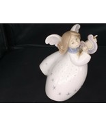 LLADRO&#39;S ANGEL PLAYING A LYRE, 6528, 10.75 INCHES TALL - €59,57 EUR