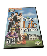 The Sims Life Stories PC Game 2007 Complete w/ Manual Slightly Used - £10.64 GBP