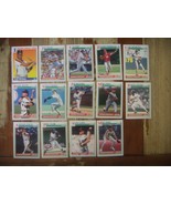 Tom Nevers, Lot of 15  SCORE 91  Baseball Cards  DRAFT PICK &amp; ROOKIE PRO... - $5.45