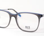 H.I.S De MPG Austria HPL784 003 Gris/Azul Marco De Gafas ÚNICO HIS 52-17... - $96.02