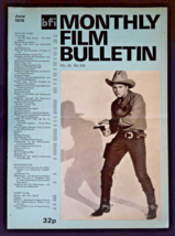 BFI Monthly Film Bulletin Magazine June 1976 mbox1359 - No.509 Aces High - £4.99 GBP