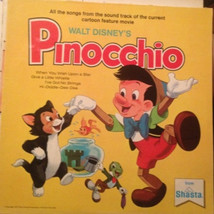 Pinocchio [Vinyl Record Album] Walt Disney - £13.69 GBP