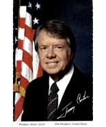Postcard President Jimmy Carter 39th President of the United States - $13.43 CAD