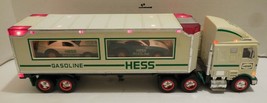 1997 Hess Gasoline Toy Truck and Racers NO BOX - £18.76 GBP