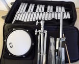 CB Percussion 32 Key Xylophone w/Stands Drum Head &amp; Rolling Bag--FREE SH... - $98.95