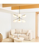Champignon 6-Light Chandelier, Elegant chandelier aesthetic Decor Italia... - $1,028.74 CAD