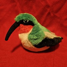 Audubon ~ Wild Republic ~ &quot;RUBY-THROATED Humming Bird&quot; Plush ~ - £9.65 GBP
