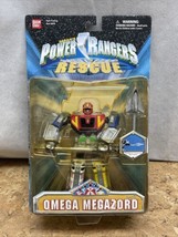 2000 Bandai Mighty Morphin Power Rangers Lightspeed Rescue Omega Megazord JD - £74.38 GBP