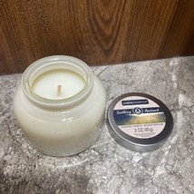 Luminessence Candle Aromatherapy Jars Soothing Scent 3oz - $9.99