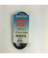 Genuine Dayco Poly Rib 5040310-4PK0785 A1 - $10.88