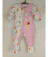 Disney Baby Winnie the Pooh Long Sleeve Bodysuit Sleeper 12 Months - €5,18 EUR