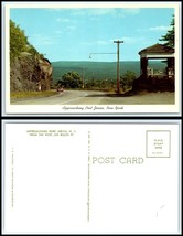 NEW YORK Postcard - Port Jervis, Approaching From The West On Route 97 G2 - £2.32 GBP