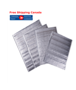 Insulation Bag Thick Disposable Aluminum Foil for Storage Food - $1.97 CAD+