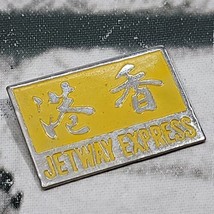 Jetwey Express Vintage Lapel Pin Pinback  - $11.88