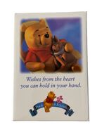 Vintage Winnie the Pooh Piglet Disney Art Classics Promotional Pin Kmart Employe - $16.20