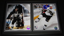 Sidney Crosby Penguins Framed 12x18 Photo Set - £55.34 GBP