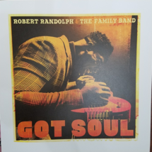 Robert Randolf &amp; The Family Band &#39;GOT SOUL&#39; 12&quot; X 12&quot; Cardstock Promo Poster New - $5.95