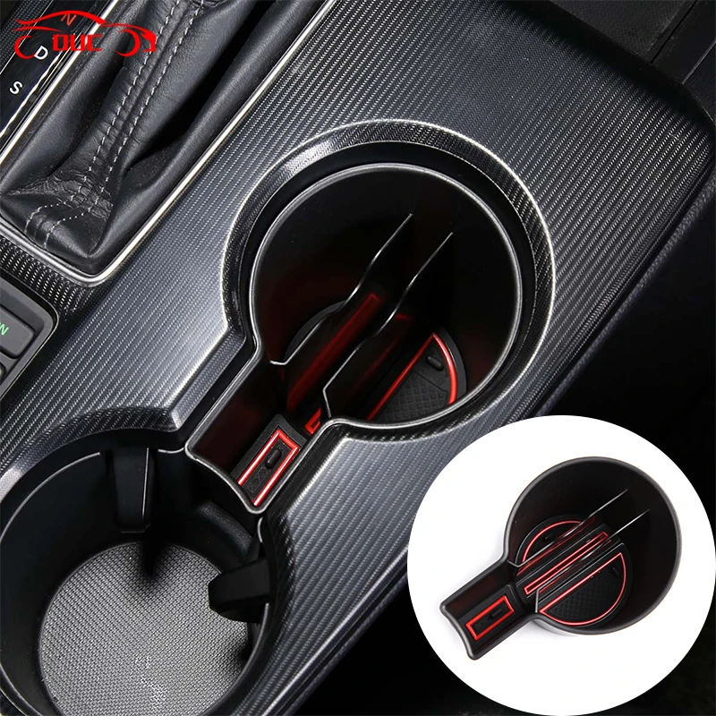 1 Pc Abs Car Central Control Water Cup Storage Box Organizer Holder For Honda - £25.43 GBP