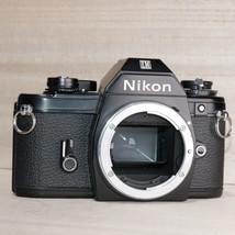 Nikon EM 35mm SLR Film Camera Black *UNTESTED* - £19.10 GBP