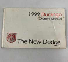 1999 Dodge Durango Owners Manual Handbook OEM A03B06033 - $17.99