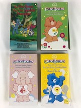 Care Bears VHS Lot Meet Lovable Monsters Town Parade Exercise Show Bravest - £9.41 GBP