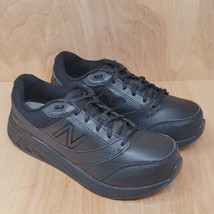 New Balance Womens Sneakers Sz 8.5 E 928 V3 WW928BK3 Black Casual Shoe - £30.57 GBP