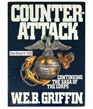 Counter Attack (hardcover book) by W.E.B. Griffin - £3.95 GBP