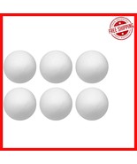 Versatile 6-Inch Polystyrene Foam Balls - Perfect for DIY Arts &amp; Crafts ... - $645.41 MXN