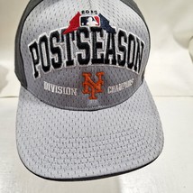 NY Mets 2015 Post Season Baseball Cap Hat Forty Seven 47 Brand Snap Back... - €17,15 EUR