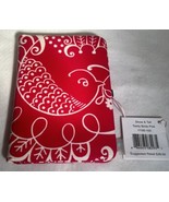 VERA BRADLEY SHOW &amp; TELL PORTABLE PICTURE ALBUM NWT TWIRLY BIRDS PINK - $18.80