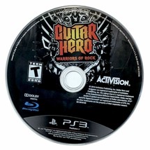 Guitar Hero Warriors of Rock Sony Playstation PS3 Video Game DISC ONLY music - £14.24 GBP