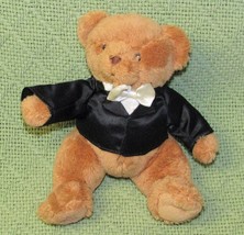 Cherished Teddies Groom Mini Plush Bear 5&quot; Enesco 2002 Priscilla Hillman Stuffed - £7.40 GBP