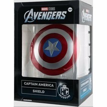 NEW SEALED 2021 Eaglemoss Marvel Museum 5.75&quot; Replica Captain America Shield - £46.59 GBP
