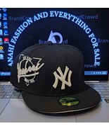 MLB-New York Yankees 59FIFTY Fitted New Era Black/White Hat  New - $494.95 MXN