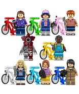 Set of 8 Stranger Things 4 Season Custom Minifigures - $20.60